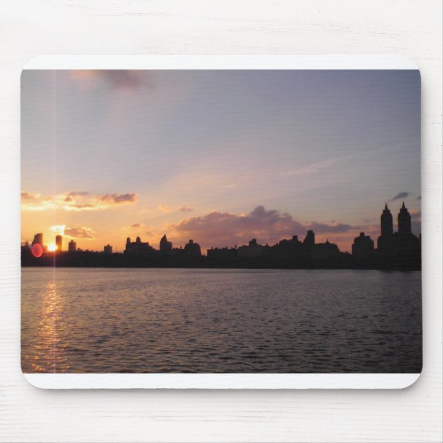 Central Park-Reservoir, NYC Mousepad (Vorne)
