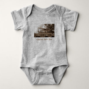 Central Park Zoo Infant Creeper Baby Strampler