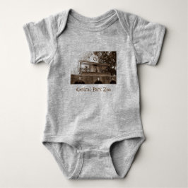 Central Park Zoo Säugling Strampler