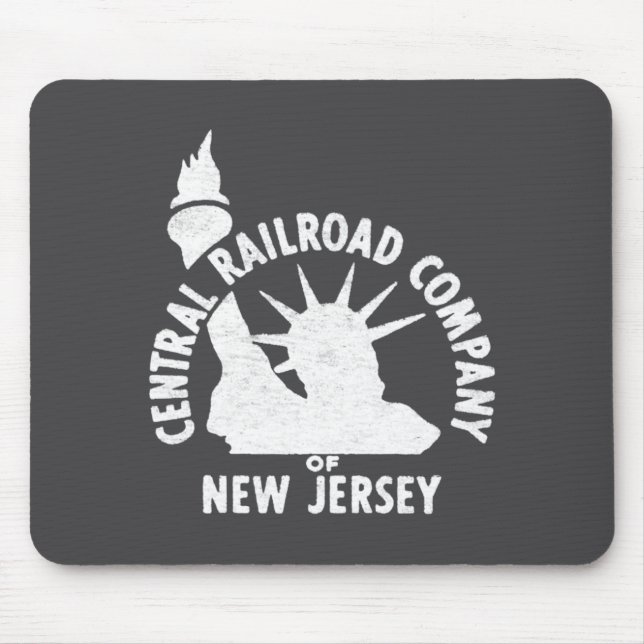 Central Railroad Of New Jersey _1  Mousepad (Vorne)