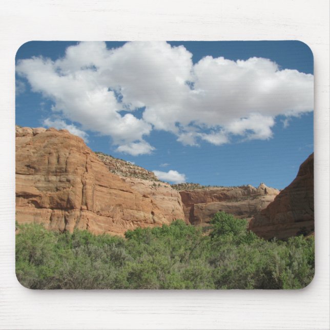 Central Utah Landschaft Mousepad (Vorne)