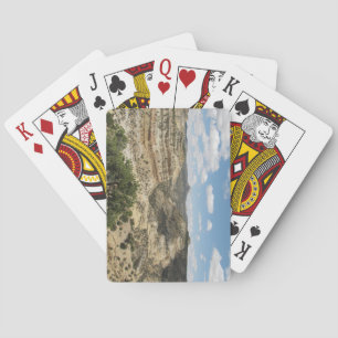 Central Utah Landschaft Spielkarten