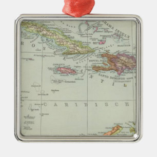 Centralamerika und Westindien - Mittelamerika Silbernes Ornament