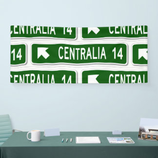 Centralia PA Banner