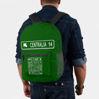 Centralia PA Bedruckter Rucksack