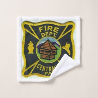 Centralia PA, FD Handtuch Badhandtuch Set