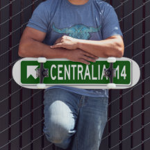 Centralia PA Skateboard
