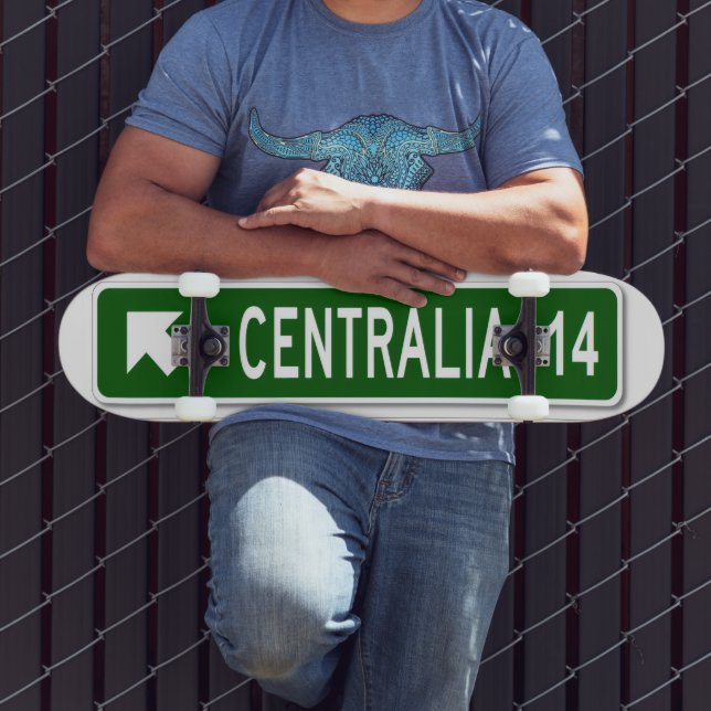 Centralia PA Skateboard (Außenbereich 3)