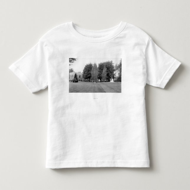 Centralia, WA Stadtansicht der Kleinkind T-shirt (Vorderseite)