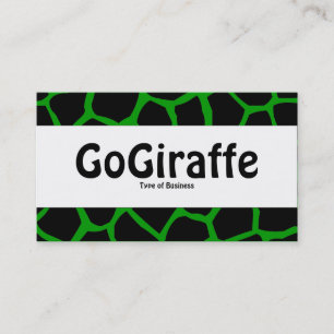 Centre Band - GoGiraffe - 009900 Visitenkarte