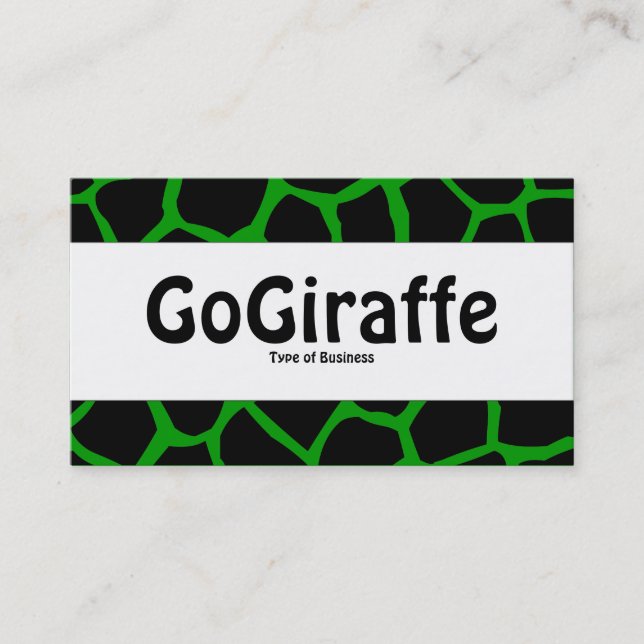 Centre Band - GoGiraffe - 009900 Visitenkarte (Vorderseite)