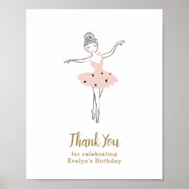 Centre Bühne Geburtstagsparty Poster