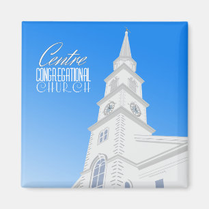 Centre Congregation Church Magnet