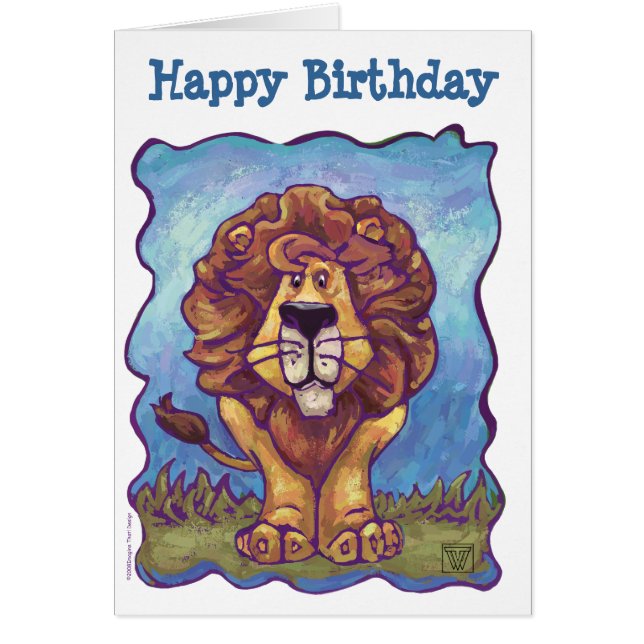 Centre du parti Lion (Devant)