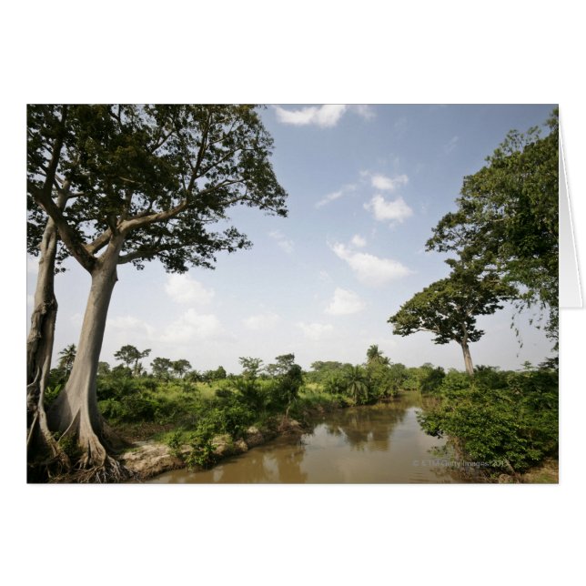 Centre du Togo, Afrique de l'Ouest. (Devant horizontal)