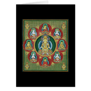 Centre d'un mandala de Taizokai