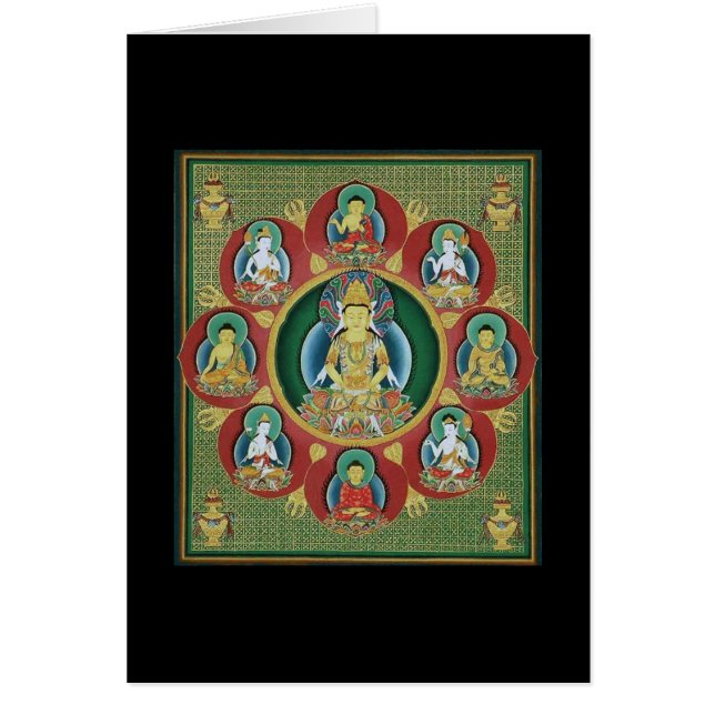 Centre d'un mandala de Taizokai (Devant)