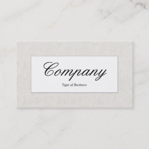 Centre Étiquette - Toile Look