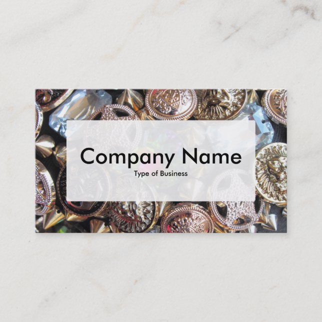 Centre Étiquette v3 - Flea Market Bling (Devant)