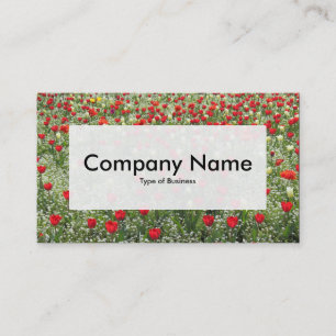 Centre Étiquette v3 - Lit de tulipes