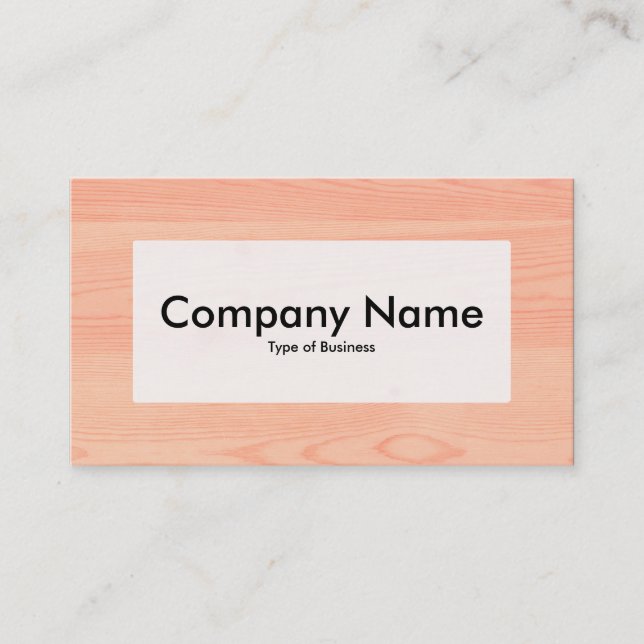 Centre Étiquette v3 - Wood 05 (Devant)