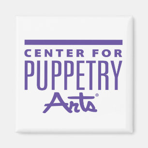 Centre for Puppetry Arts Magnet (White)