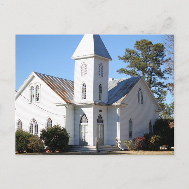Centre Hill United Methodist Church Post Card Postkarte (Vorderseite)