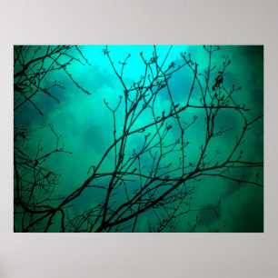 Centre Island Fantasy Skyline - Toronto Poster