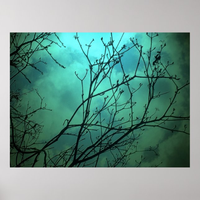 Centre Island Fantasy Skyline - Toronto Poster (Vorne)