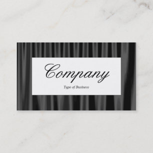 Centre Label - Drapery 07 Visitenkarte