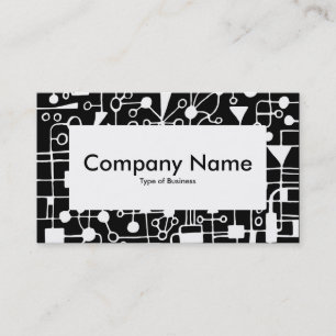 Centre Label v4 - Abstrakt 090112 Visitenkarte