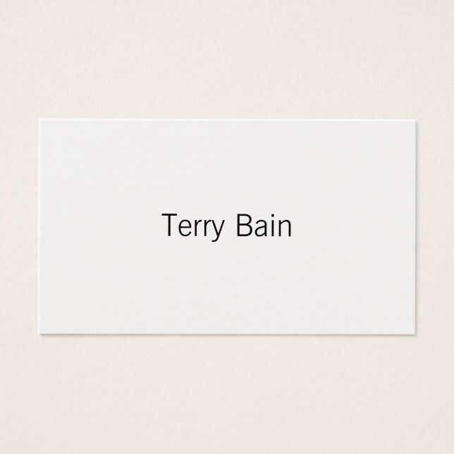 Centre minimal simple avant et arrière (Devant)