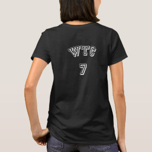 Centre mondial du commerce 7 t-shirt noir