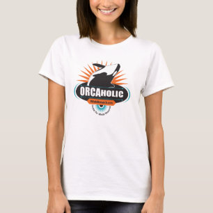 Centre pour la recherche de baleine - T-shirt