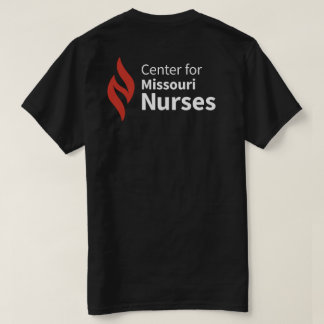 Centre pour les infirmières du Missouri T-shirt no