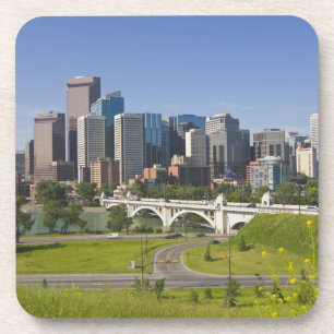Centre St Bridge and Downtown Calgary, Alberta, Untersetzer