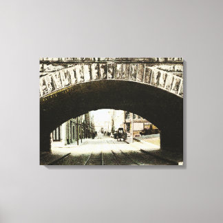 Centre Street (Brockton) Leinwanddruck