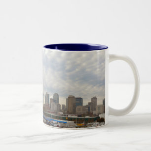 Centre-ville de Nashville, Tennessee - Mug
