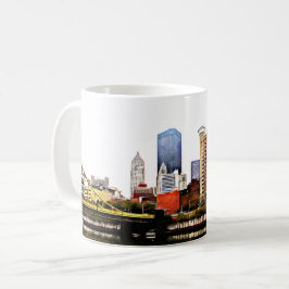 Centre-ville de Pittsburgh Coffee Mug