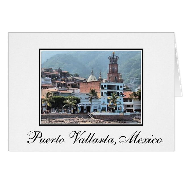 Centre-ville de Puerto Vallarta (Devant Horizontal)