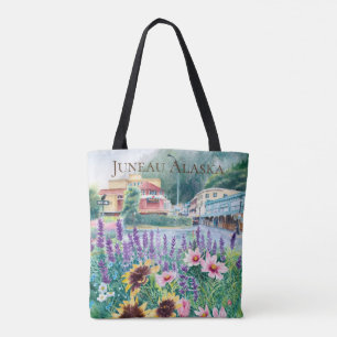 Centre-ville Juneau Red Dog Saloon Sac fourre-tout