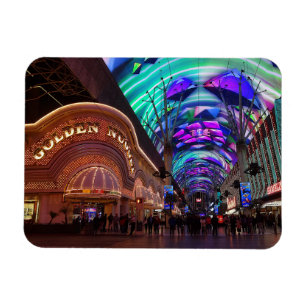 Centre-ville Las Vegas #4 Magnet