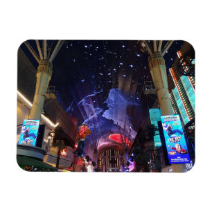 Centre-ville Las Vegas #6 Magnet