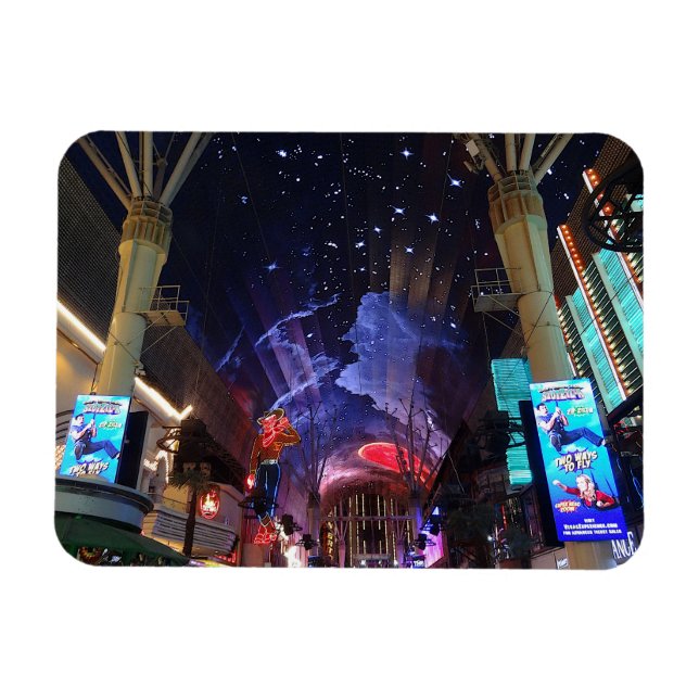 Centre-ville Las Vegas #6 Magnet (Horizontal)