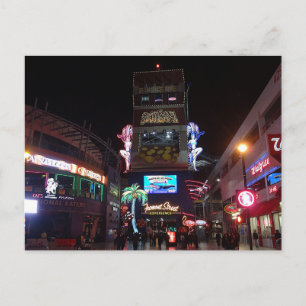 Centre-ville Las Vegas #7 Carte postale