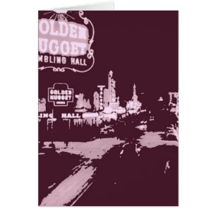 Centre-ville vintage Las Vegas