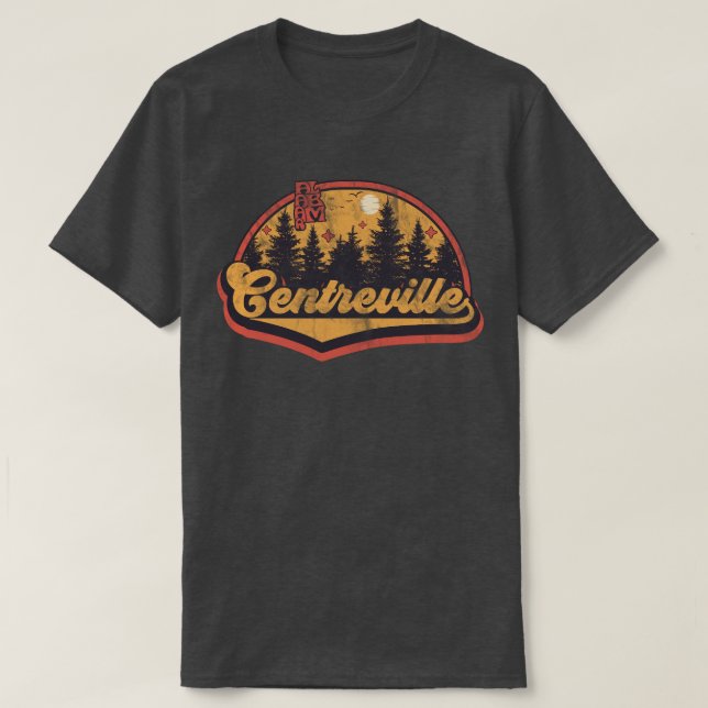 Centreville, Alabama T-Shirt (Design vorne)