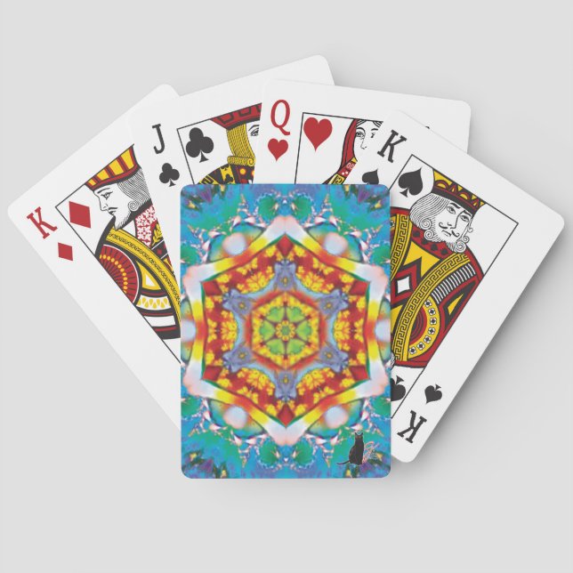 Centris Kaleidoskop Spielkarten (Rückseite)