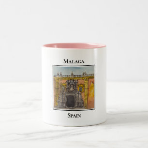 Centro Cultural Fundación Unicaja de Málaga, Spani Zweifarbige Tasse