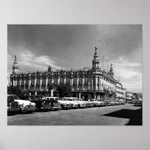 Centro Gallego Havana Kuba 1958 Poster